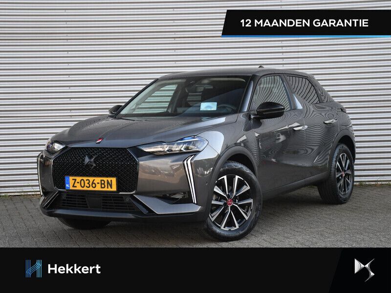 Grijs Gebruikt 2024 DS Automobiles DS3 Performance SUV | € 27.495 (Eerlijke prijs) - Afbeelding 1/4