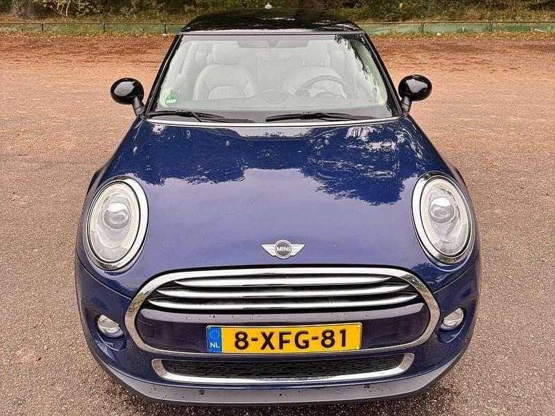 Blauw Gebruikt 2014 Mini Cooper Hatchback | € 8.500 (Super prijs) - Afbeelding 1/4