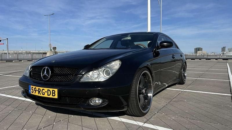Occasion Mercedes CLS350 272 PK (200 kW) 2005 Coupé