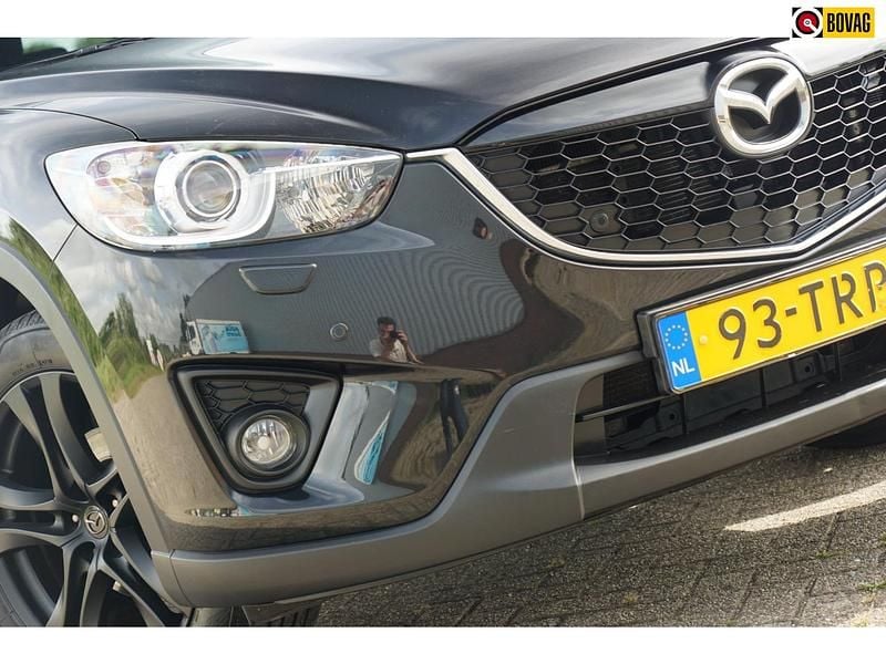 Zwart Gebruikt 2012 Mazda CX-5 SUV | € 15.925 (Eerlijke prijs) - Afbeelding 1/4