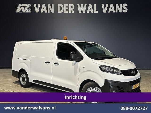 Wit Occasion 2021 Opel Vivaro MPV | € 16.350 (Super prijs) - Afbeelding 1/4