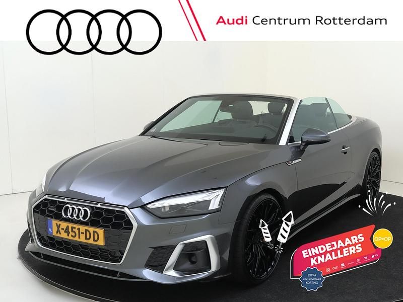 Grijs Gebruikt 2023 Audi A5 Cabriolet Basis Cabriolet | € 54.950 (Eerlijke prijs) - Afbeelding 1/4