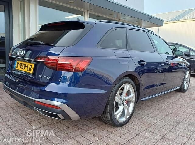 Occasion Audi A4 S-Line 204 PK (150 kW) 2021 Blauw Stationwagen
