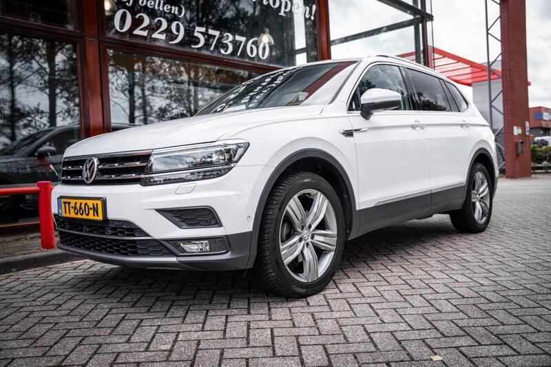 Wit Gebruikt 2018 VW Tiguan Allspace Highline SUV | € 33.450 (Eerlijke prijs) - Afbeelding 1/4