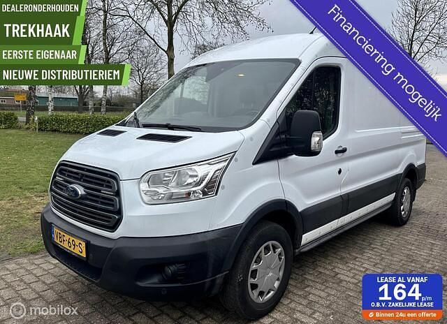 Occasion Ford Transit 131 PK (96 kW) 2019 Wit Van