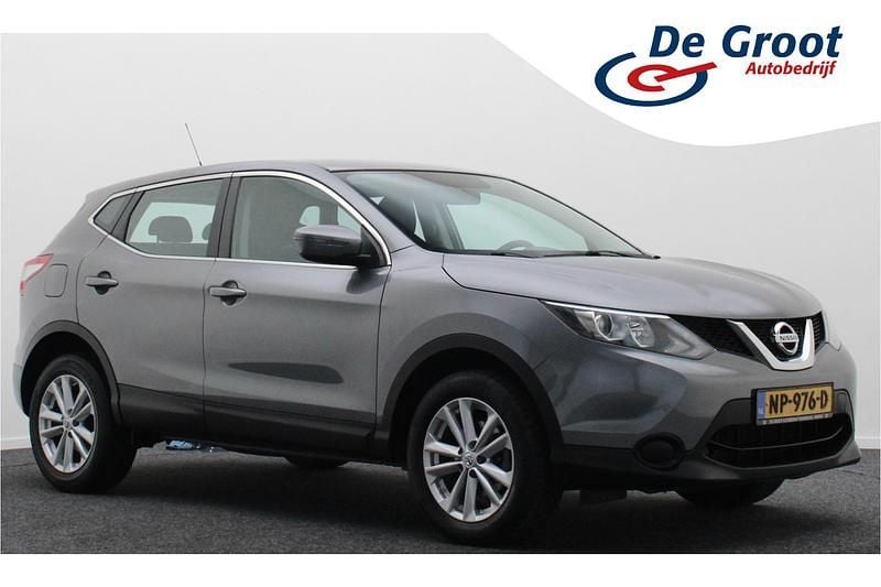 Grijs Gebruikt 2017 Nissan Qashqai Visia SUV | € 9.950 (Goede deal) - Afbeelding 1/4