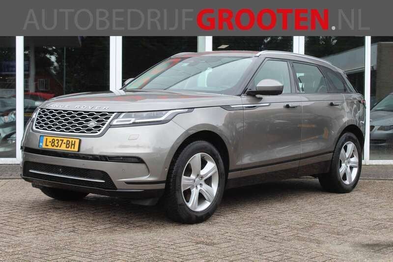 Grijs Gebruikt 2021 Land Rover Range Rover Velar R-Dynamic SUV | € 42.888 (Super prijs) - Afbeelding 1/4
