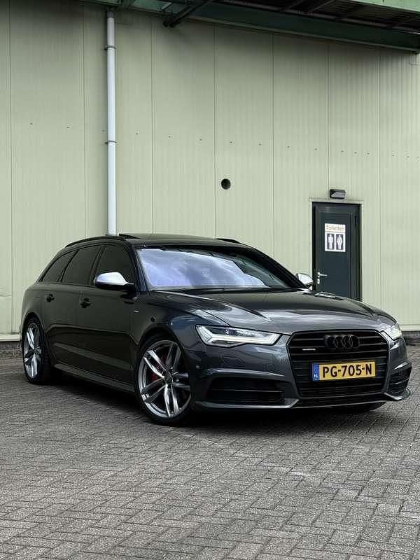 Grijs Gebruikt 2017 Audi A6 S-Line Stationwagen | € 21.000 (Goede deal) - Afbeelding 1/4