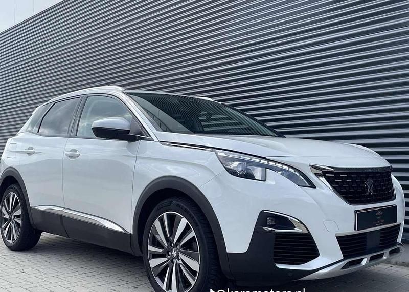 Occasion Peugeot 3008 Allure 131 PK (96 kW) 2019 Wit MPV