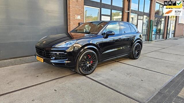 Zwart Gebruikt 2018 Porsche Cayenne Chrono SUV | € 65.950 (Iets duurder) - Afbeelding 1/4