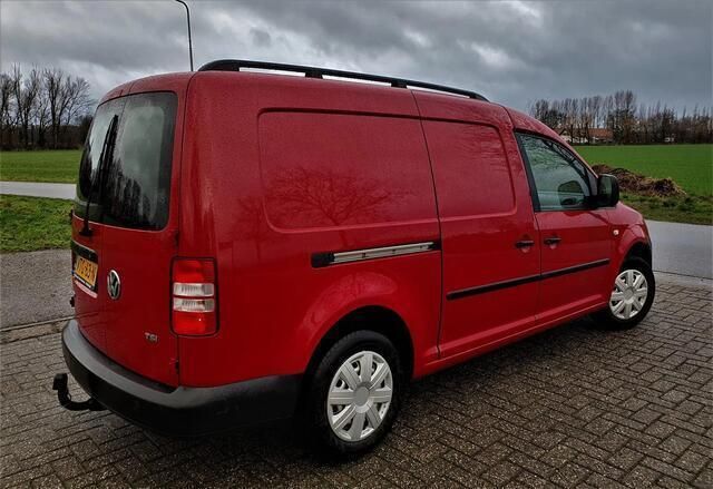 Occasion VW Caddy Maxi 105 PK (77 kW) 2015 Rood MPV
