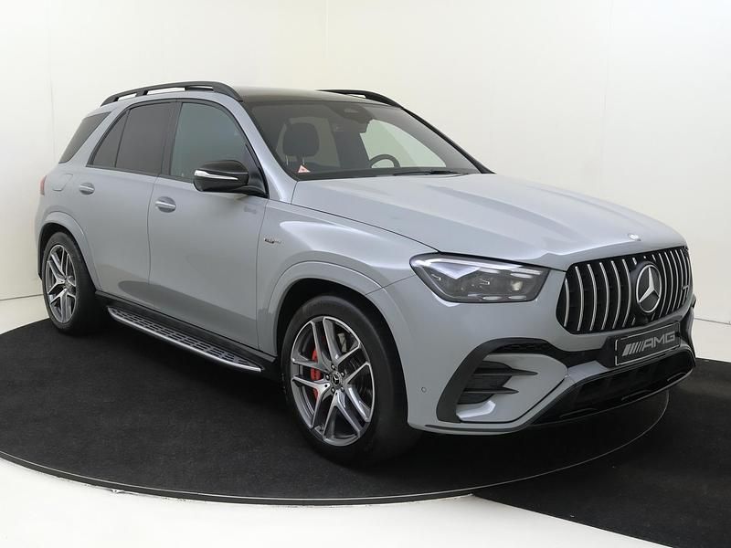 Occasion Mercedes GLE53 AMG Premium 545 PK (400 kW) 2024 Grijs SUV