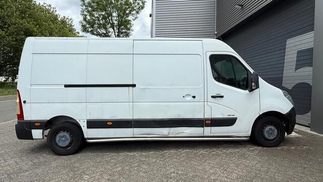 Occasion Opel Movano 101 PK (74 kW) 2011 Wit Van