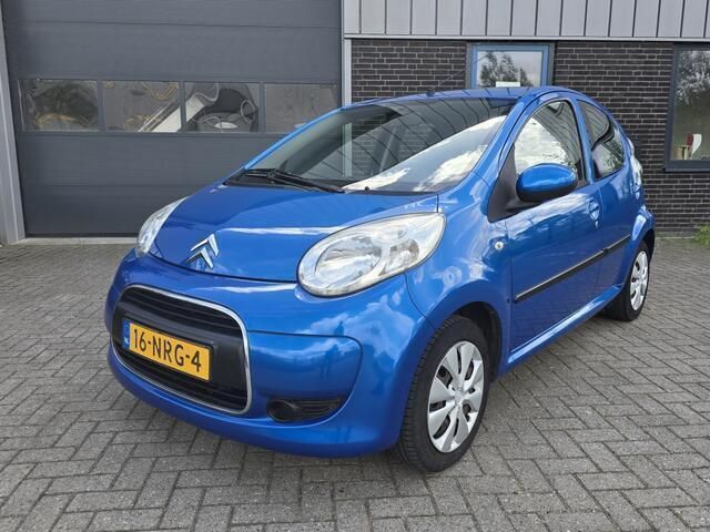 Blauw Gebruikt 2010 Citroën C1 Hatchback | € 3.450 (Eerlijke prijs) - Afbeelding 1/4