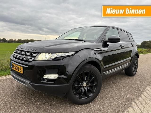 Zwart Gebruikt 2014 Land Rover Range Rover evoque SUV | € 16.250 (Duur) - Afbeelding 1/4