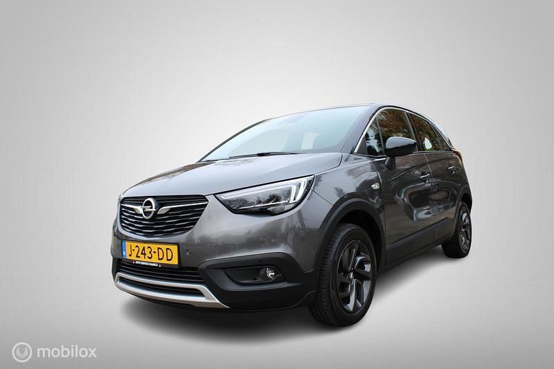 Grijs Occasion 2020 Opel Crossland X Edition SUV | € 13.995 (Eerlijke prijs) - Afbeelding 1/4