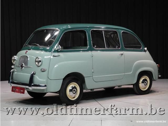 Overige Gebruikt 1956 Fiat 600 Hatchback | € 32.950 - Afbeelding 1/4