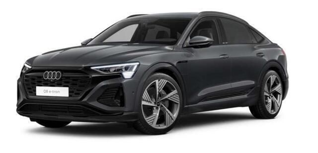 Grijs Gebruikt 2023 Audi Q8 Sportback e-tron S-Line SUV | € 109.650 - Afbeelding 1/4