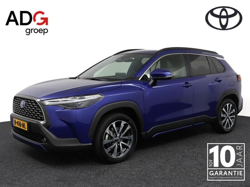 Blauw Gebruikt 2022 Toyota Corolla Cross Edition SUV | € 33.950 (Eerlijke prijs) - Afbeelding 1/4