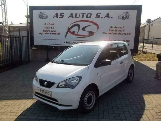 Wit Gebruikt 2015 Seat Mii Reference Hatchback | € 6.550 (Eerlijke prijs) - Afbeelding 1/4