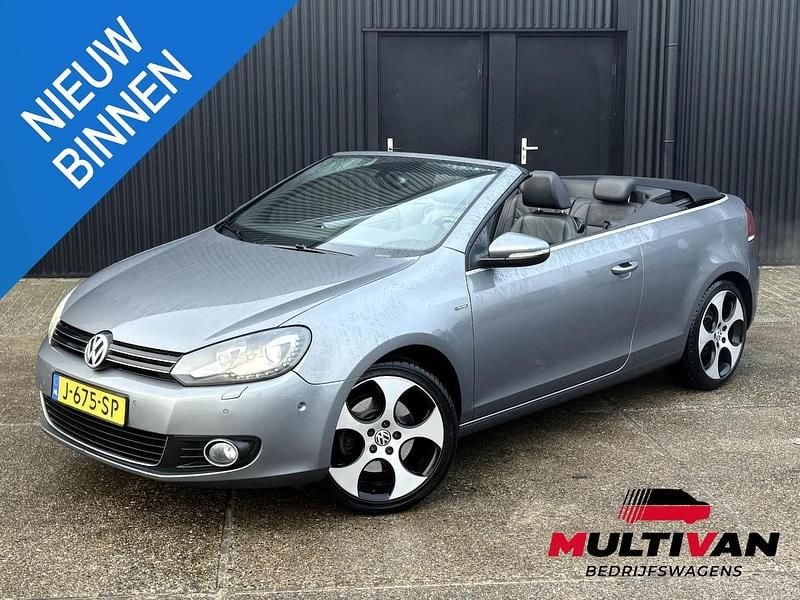 Occasion VW Golf Cabriolet 140 PK (102 kW) 2015 Grijs Cabriolet