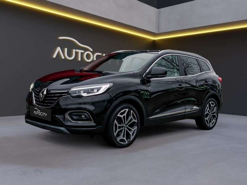 Zwart Gebruikt 2019 Renault Kadjar Intens SUV | € 17.950 (Eerlijke prijs) - Afbeelding 1/4