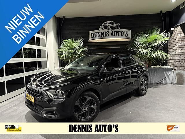 Zwart Gebruikt 2021 Citroën C4 Feel SUV | € 14.950 (Goede deal) - Afbeelding 1/4