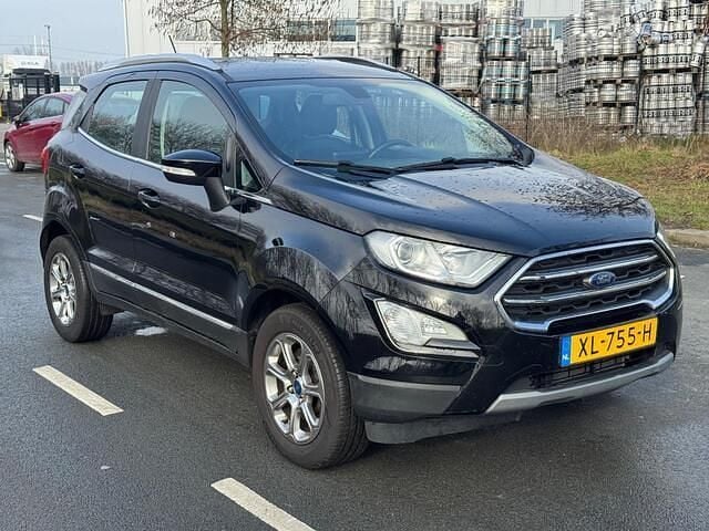 Occasion Ford Ecosport Titanium 125 PK (91 kW) 2019 Zwart SUV