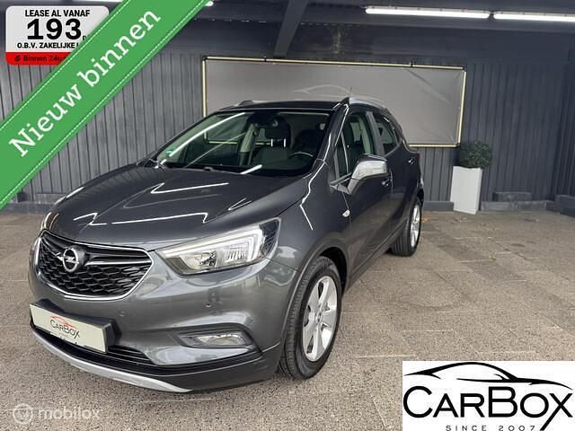Grijs Gebruikt 2018 Opel Mokka X Innovation SUV | € 11.750 (Super prijs) - Afbeelding 1/4