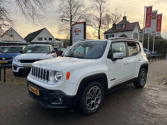 Wit Occasion 2018 Jeep Renegade Limited SUV | € 14.950 (Goede deal) - Afbeelding 1/4