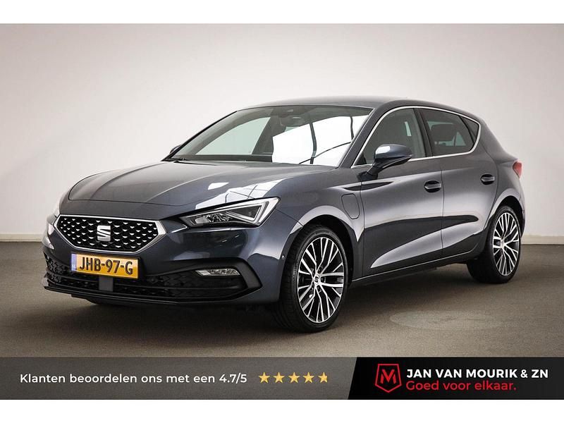 Grijs Gebruikt 2021 Seat Leon XCELLENCE Stationwagen | € 20.900 (Eerlijke prijs) - Afbeelding 1/4