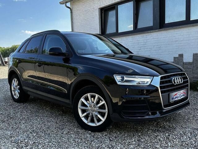 Occasion Audi Q3 Design 150 PK (110 kW) 2015 Zwart SUV