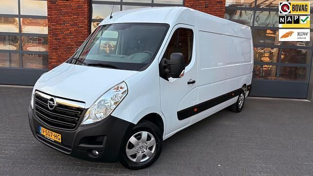 Wit Gebruikt 2017 Opel Movano Van | € 12.750 (Goede deal) - Afbeelding 1/4