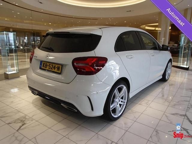 Occasion Mercedes A250 Prestige 211 PK (155 kW) 2016 Wit Hatchback