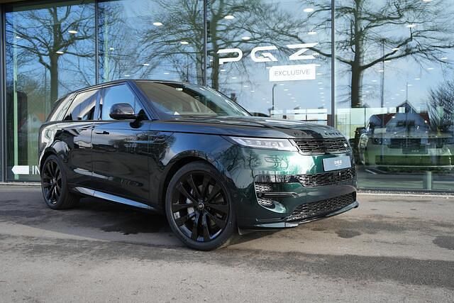 Occasion Land Rover Range Rover Sport SE Dynamic 460 PK (338 kW) 2025 Groen SUV
