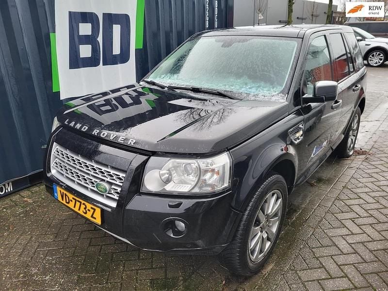 Zwart Occasion 2008 Land Rover Freelander 2 SUV | € 950 - Afbeelding 1/4