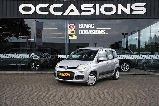 Grijs Gebruikt 2014 Fiat Panda Hatchback | € 6.950 (Duur) - Afbeelding 1/4