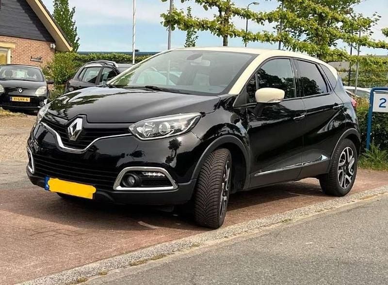 Zwart Gebruikt 2013 Renault Captur Dynamique SUV | € 6.500 (Eerlijke prijs) - Afbeelding 1/4
