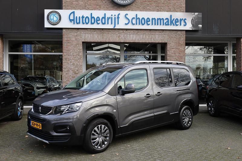 Occasion Peugeot Rifter Allure 2019 Grijs MPV