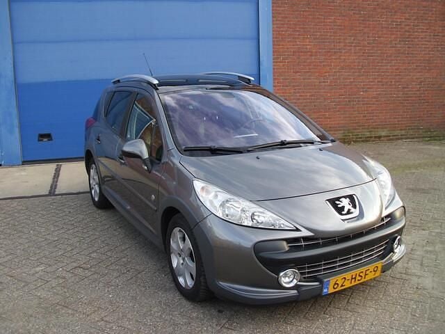 Grijs Gebruikt 2009 Peugeot 207 Outdoor Outdoor Stationwagen | € 1.950 (Eerlijke prijs) - Afbeelding 1/4