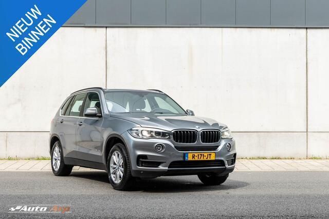 Grijs Gebruikt 2015 BMW X5 Executive SUV | € 28.950 - Afbeelding 1/4