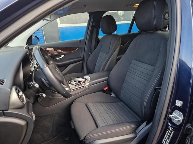 Occasion Mercedes GLC350 2017 Blauw (metallic) SUV