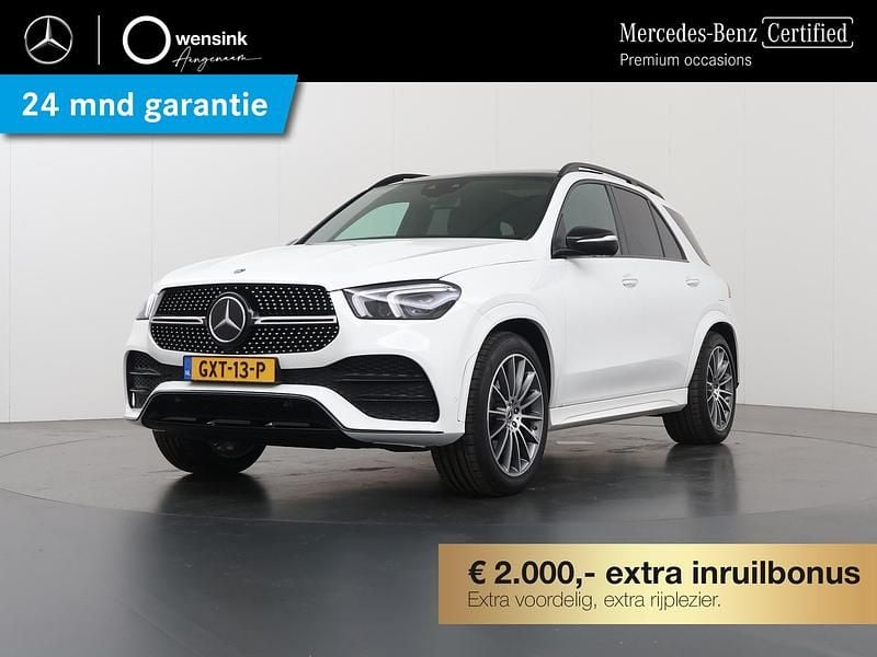 Wit Occasion 2022 Mercedes GLE350 Premium Plus SUV | € 64.850 (Goede deal) - Afbeelding 1/4