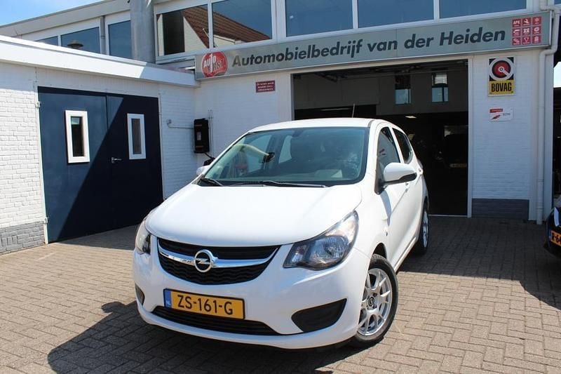 Wit Gebruikt 2019 Opel Karl Hatchback | € 8.950 (Eerlijke prijs) - Afbeelding 1/4