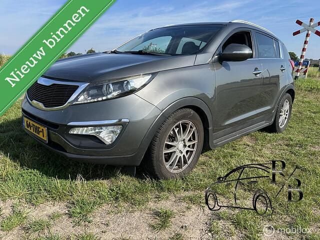 Grijs Gebruikt 2012 Kia Sportage Plus SUV | € 5.999 - Afbeelding 1/4