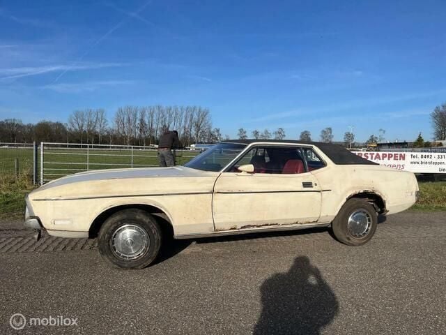 Occasion Ford Mustang 1973 Wit Coupé
