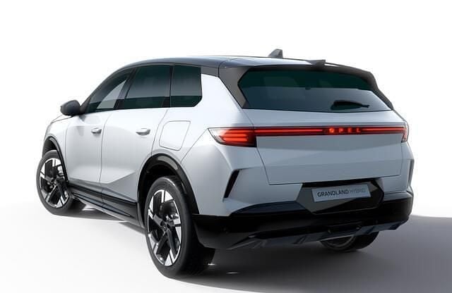 Nieuw Opel Grandland X 194 PK (142 kW) 2025 Wit SUV