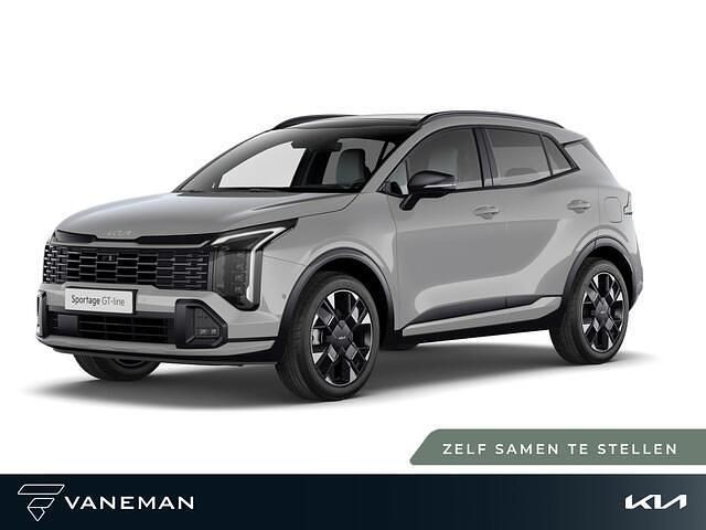 Grijs Nieuw 2025 Kia Sportage GT-Line SUV | € 45.795 (Eerlijke prijs) - Afbeelding 1/2