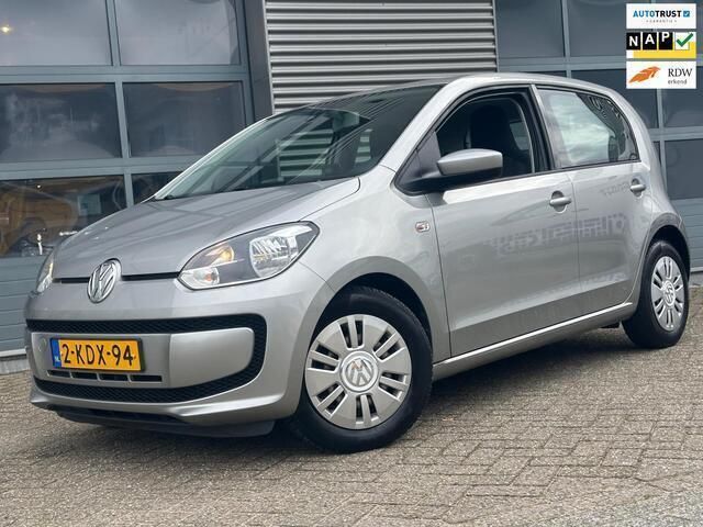 Grijs, metallic lak Gebruikt 2013 VW up! move up! Hatchback | € 6.750 (Eerlijke prijs) - Afbeelding 1/4