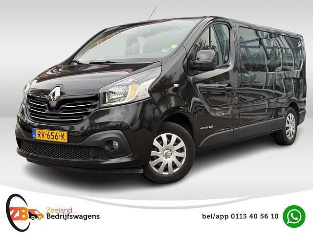 Zwart Gebruikt 2017 Renault Trafic Expression Van | € 19.750 - Afbeelding 1/4